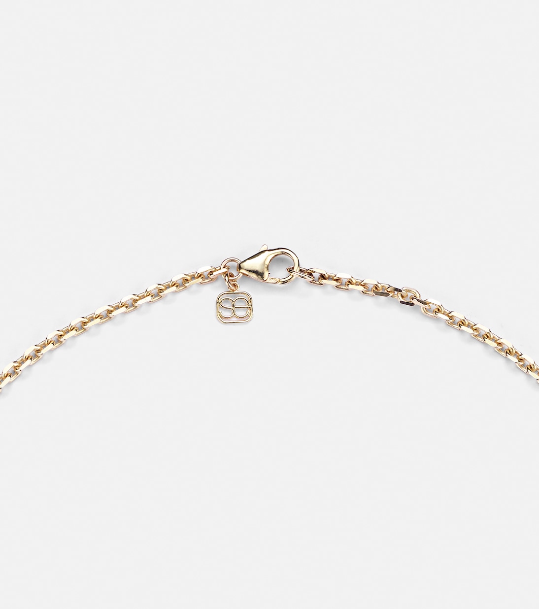 Collier World Traveler en or 14 ct et diamants | Sydney Evan