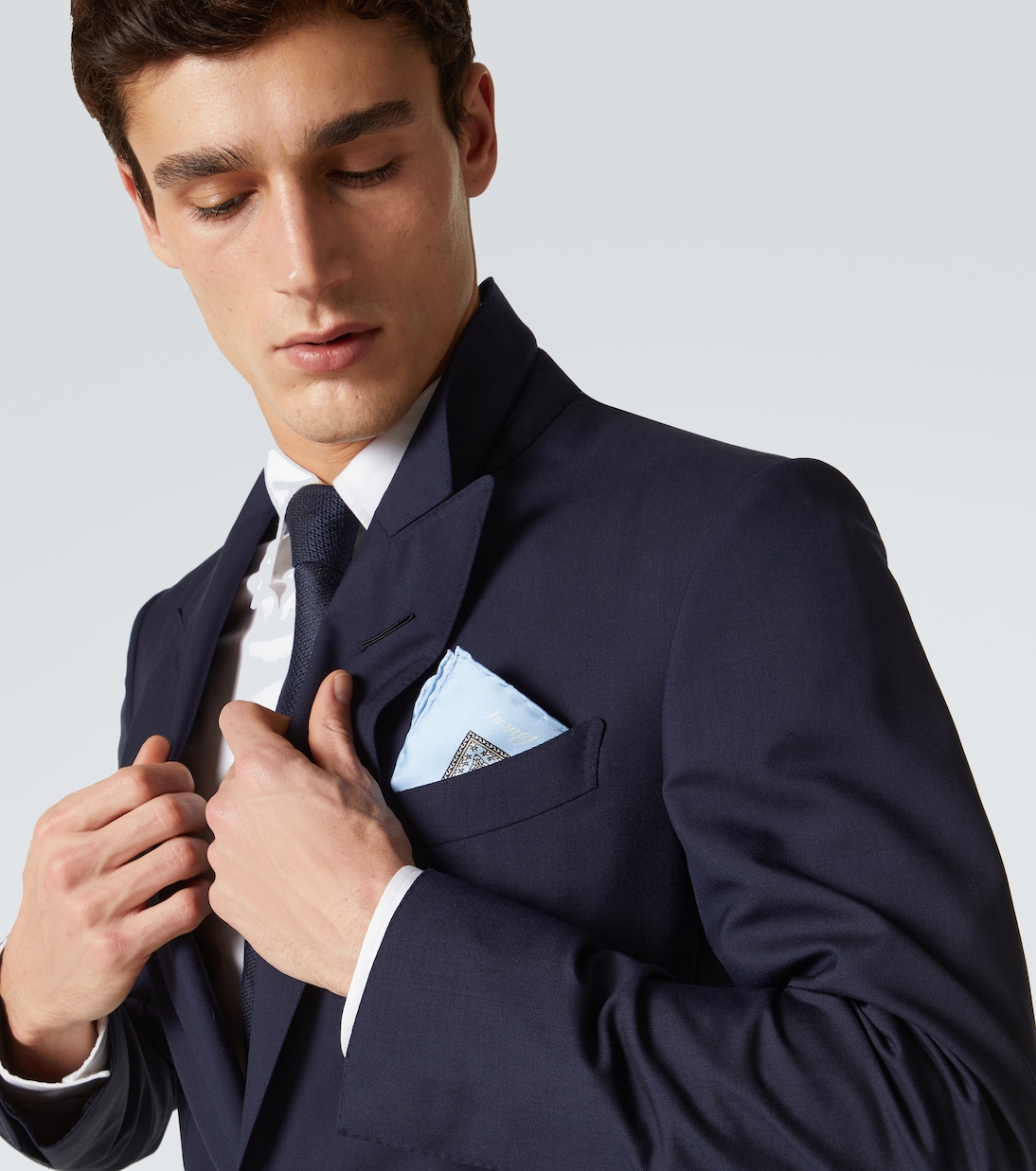 Fazzoletto da taschino in seta | Brioni