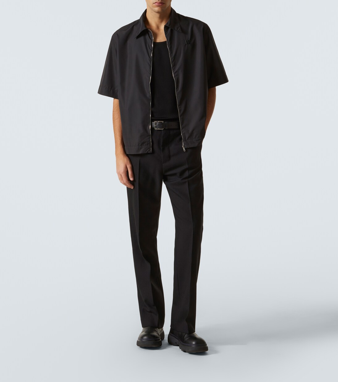 Camicia bowling 4G con zip | Givenchy
