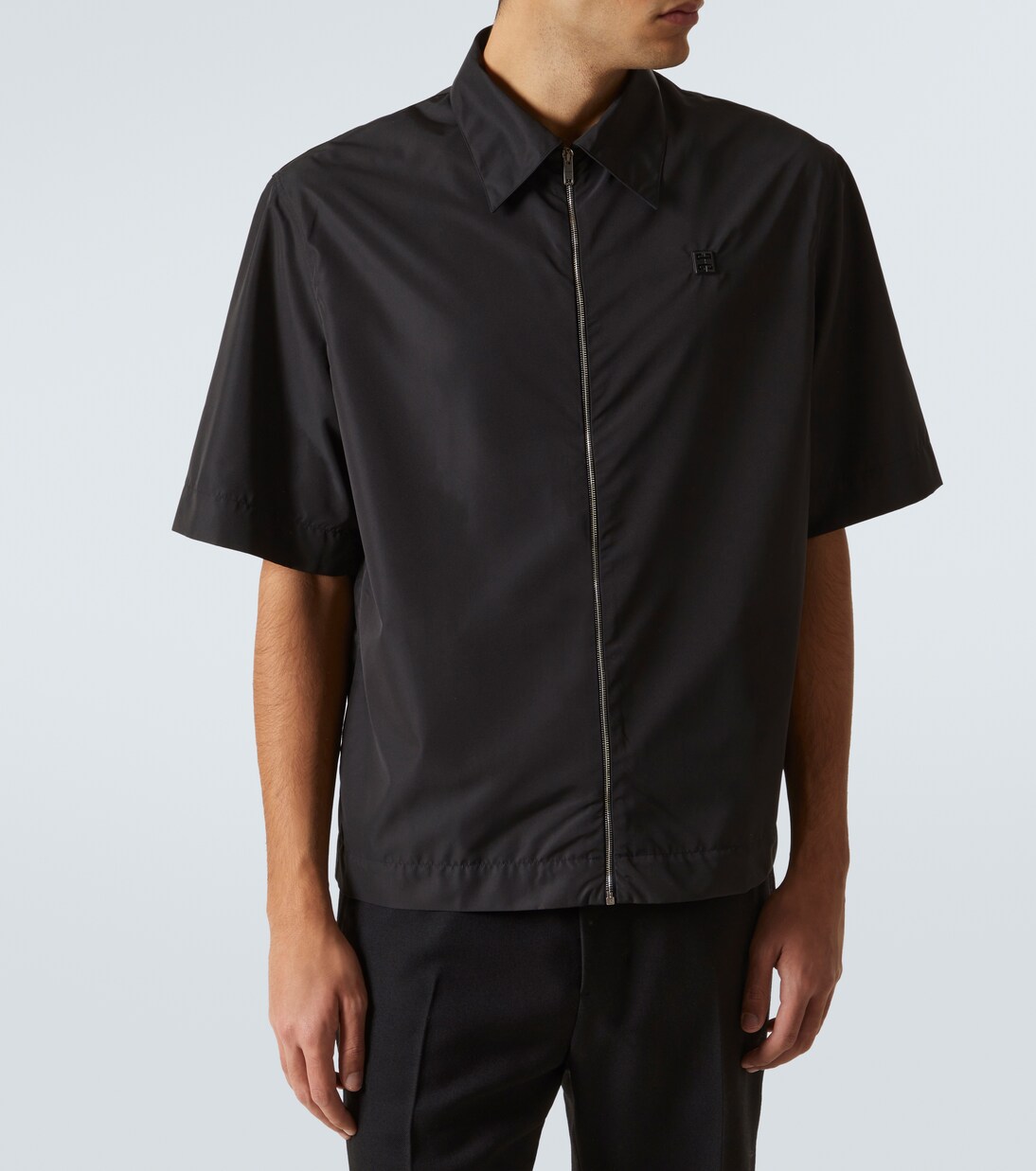 Camicia bowling 4G con zip | Givenchy