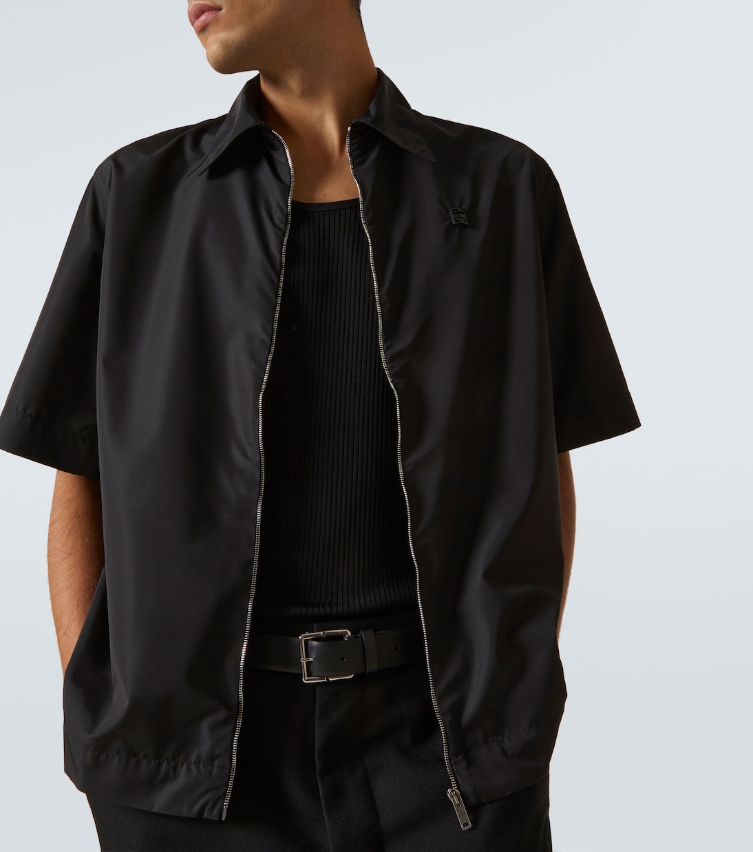 Camicia bowling 4G con zip | Givenchy