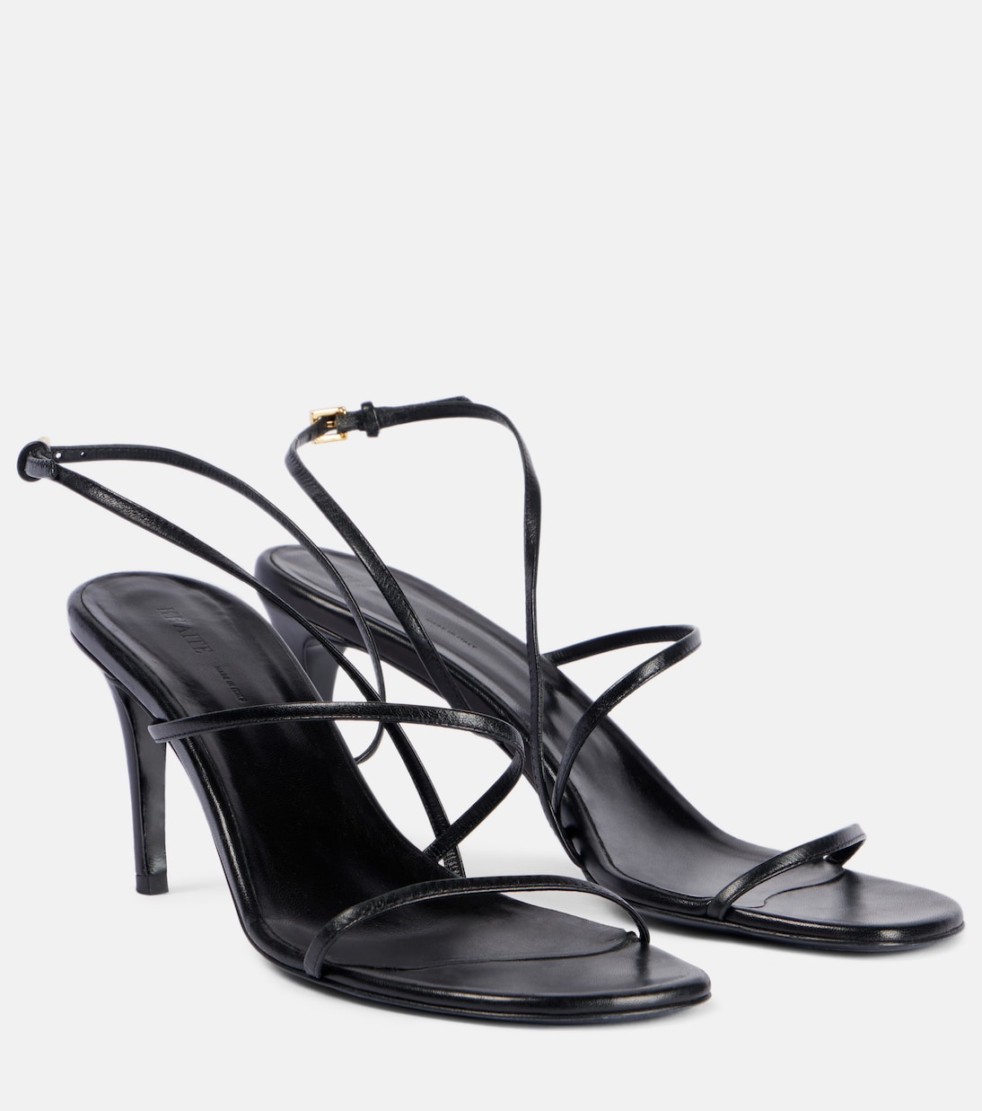 Sandali Loop 75 in pelle | Khaite