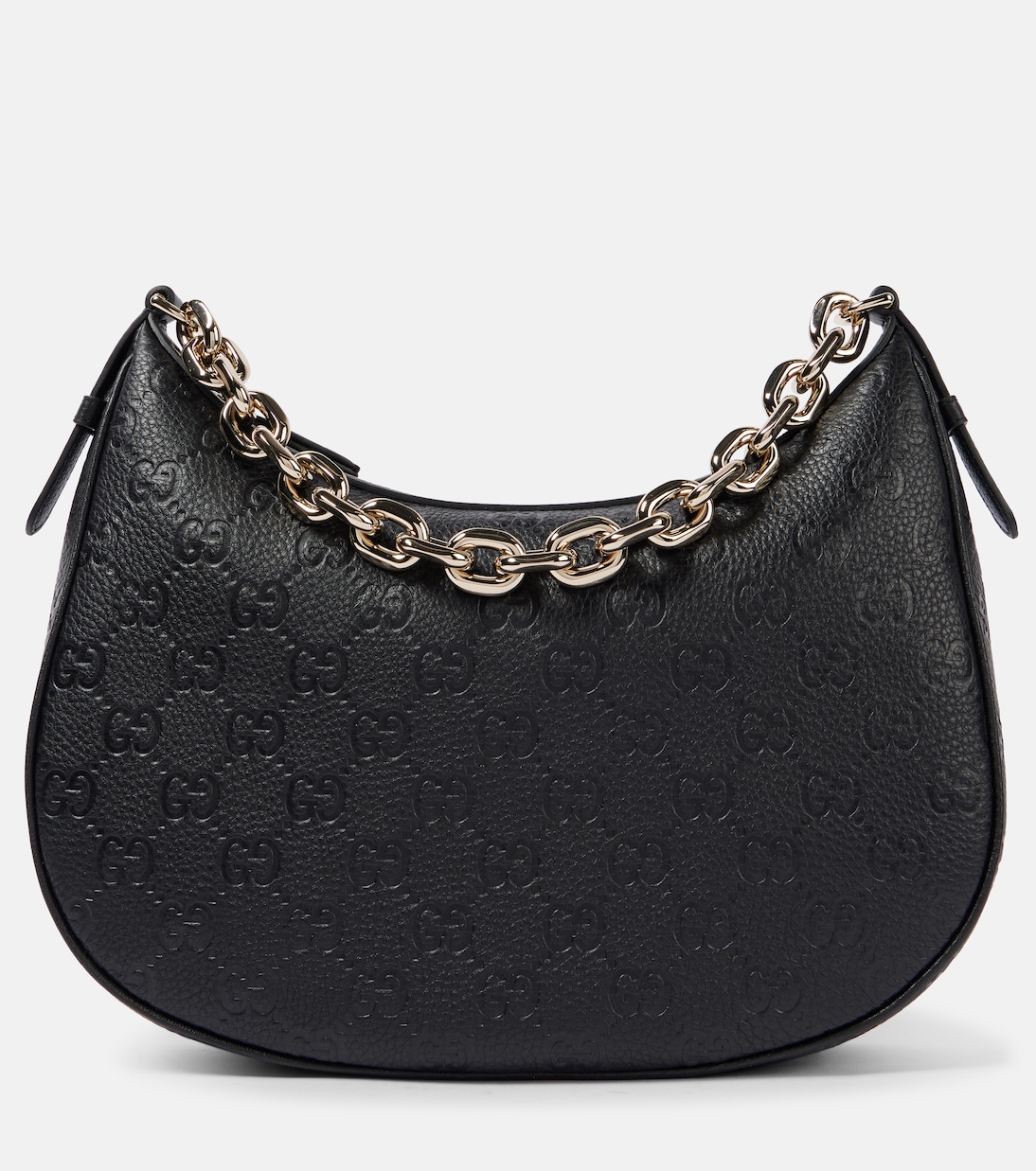 Schultertasche GG Medium aus Leder | Gucci