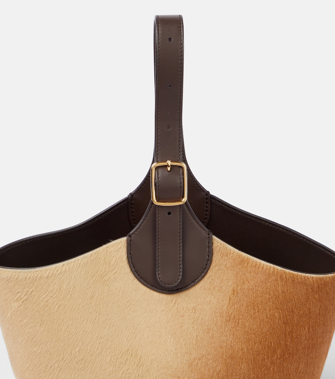 Secchiello Bobbin in cavallino | Loro Piana