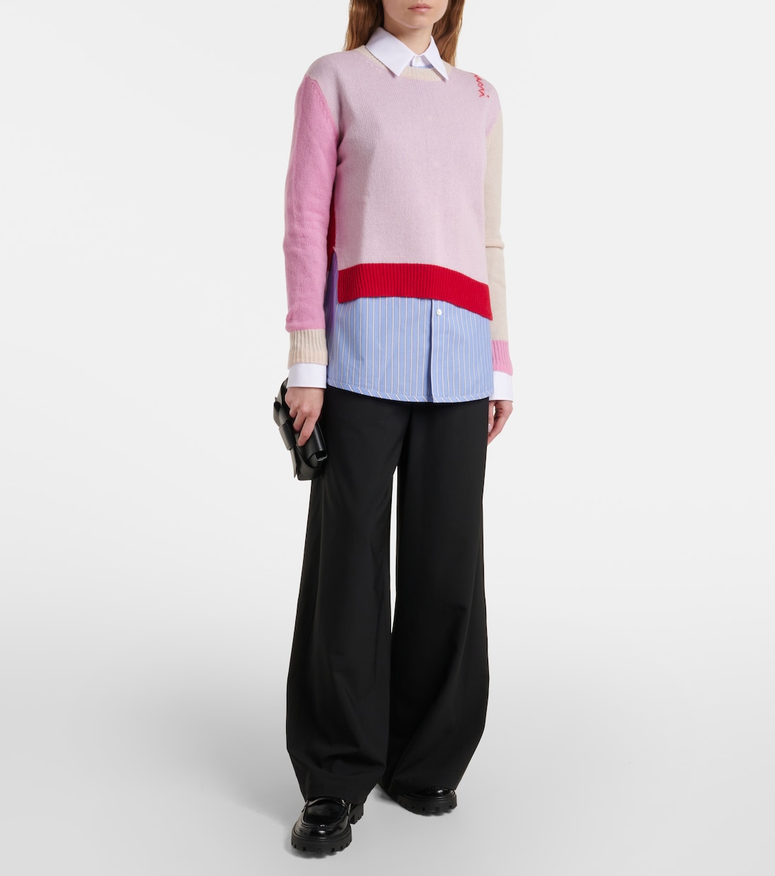 Camicia in cotone a righe | Marni