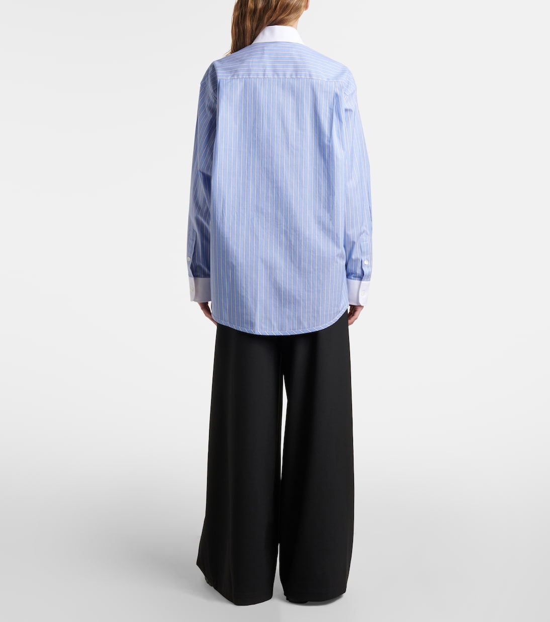 Camicia in cotone a righe | Marni