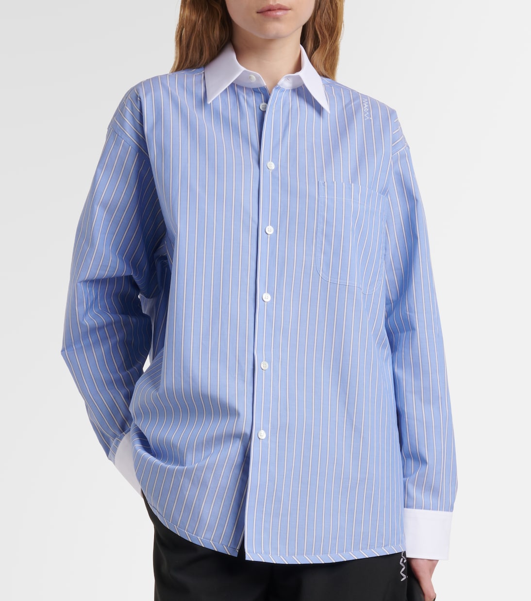 Camicia in cotone a righe | Marni
