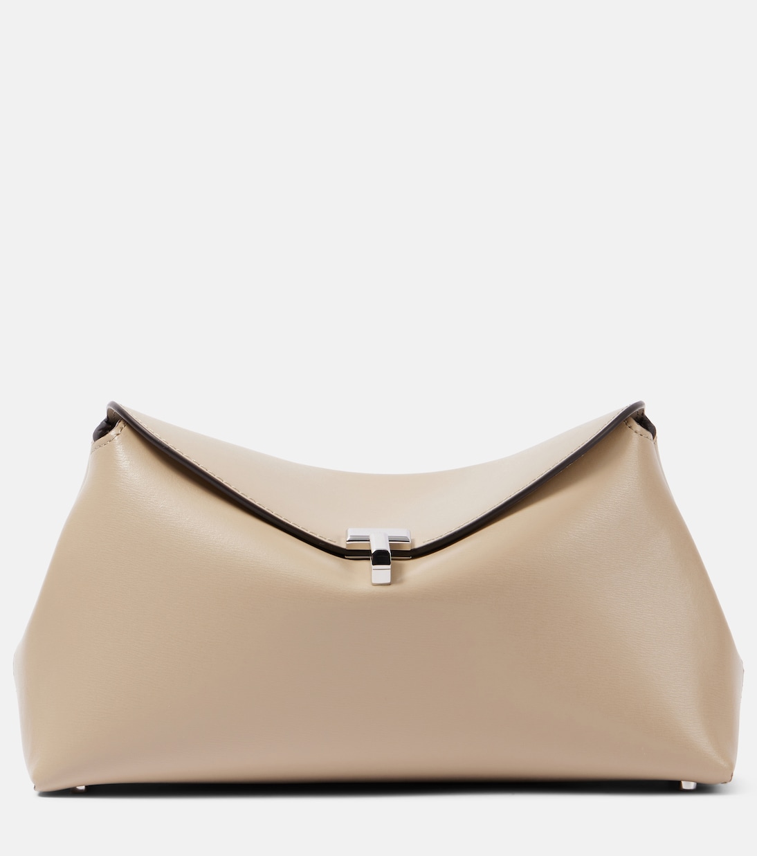 Clutch T-Lock in pelle | Toteme