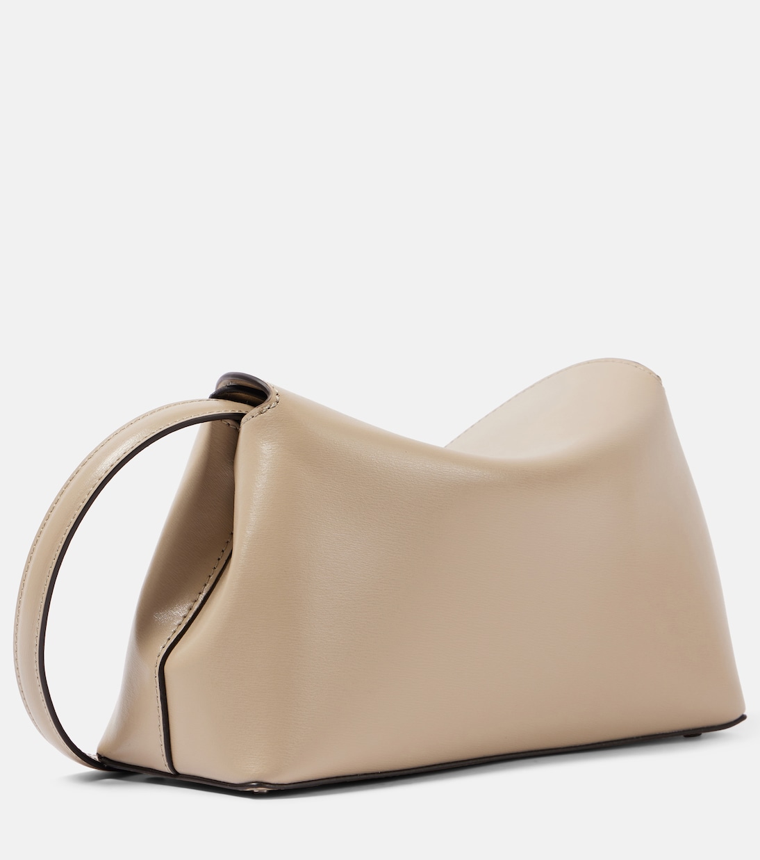 Clutch T-Lock in pelle | Toteme
