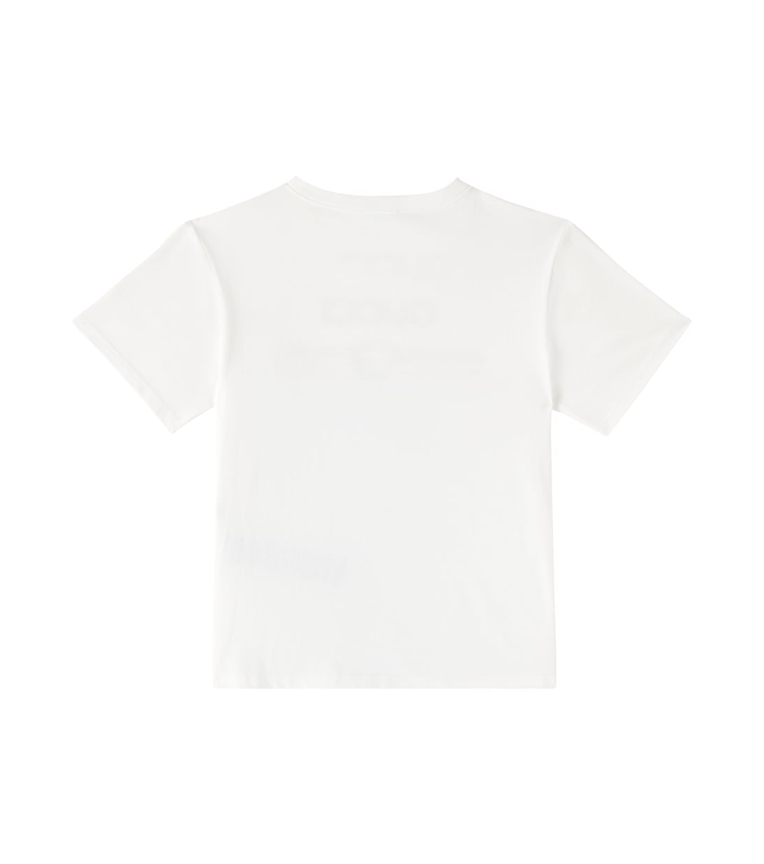 Camiseta de jersey de algodón estampada | Gucci Kids