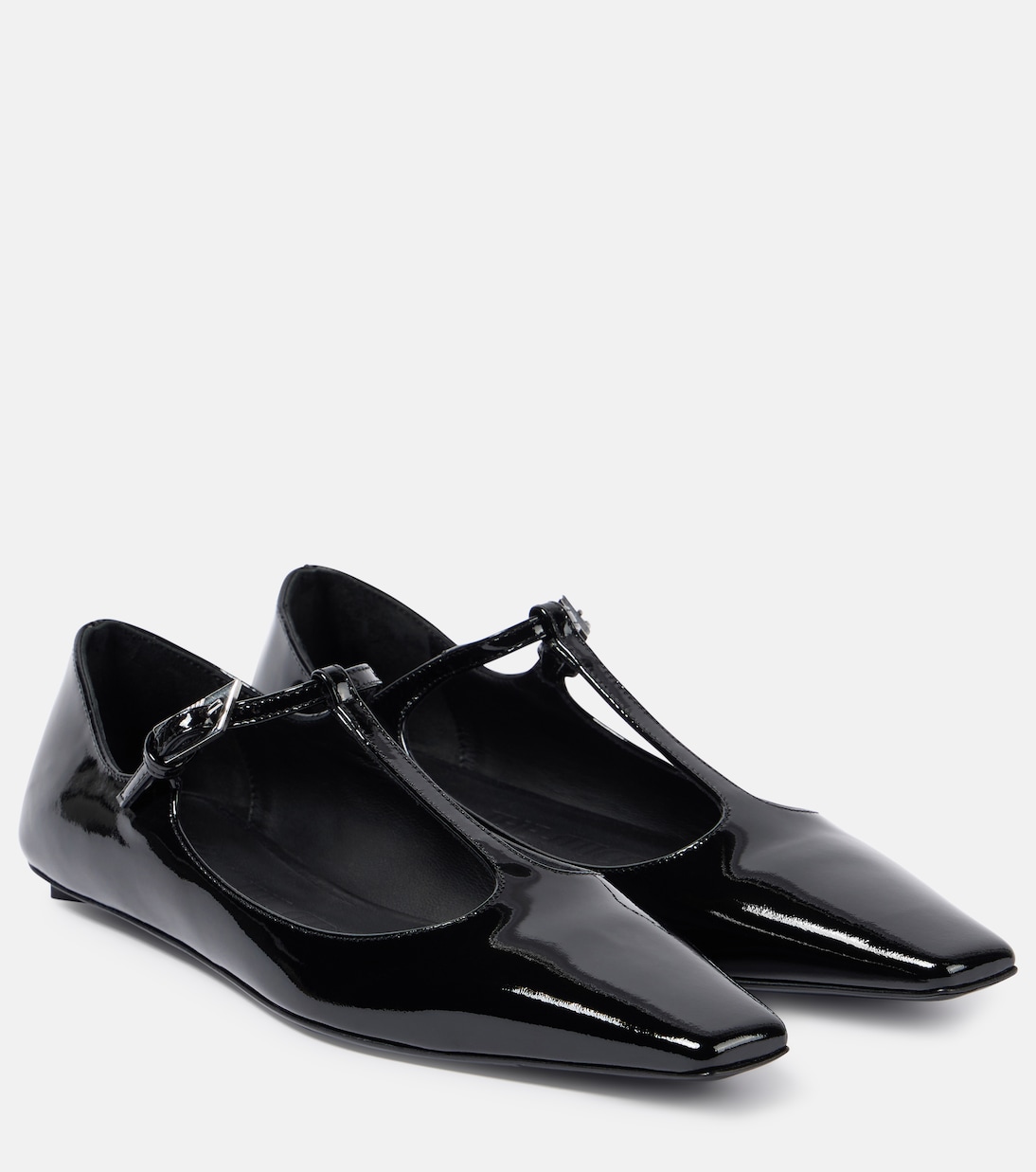 Ballerine Juno in pelle | The Attico