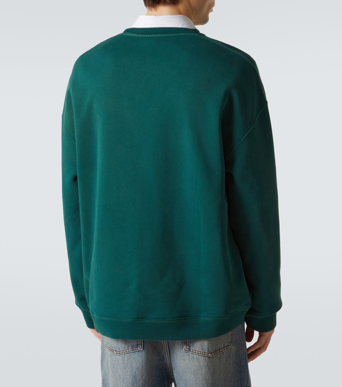 Jersey de algodón con anagrama | Loewe