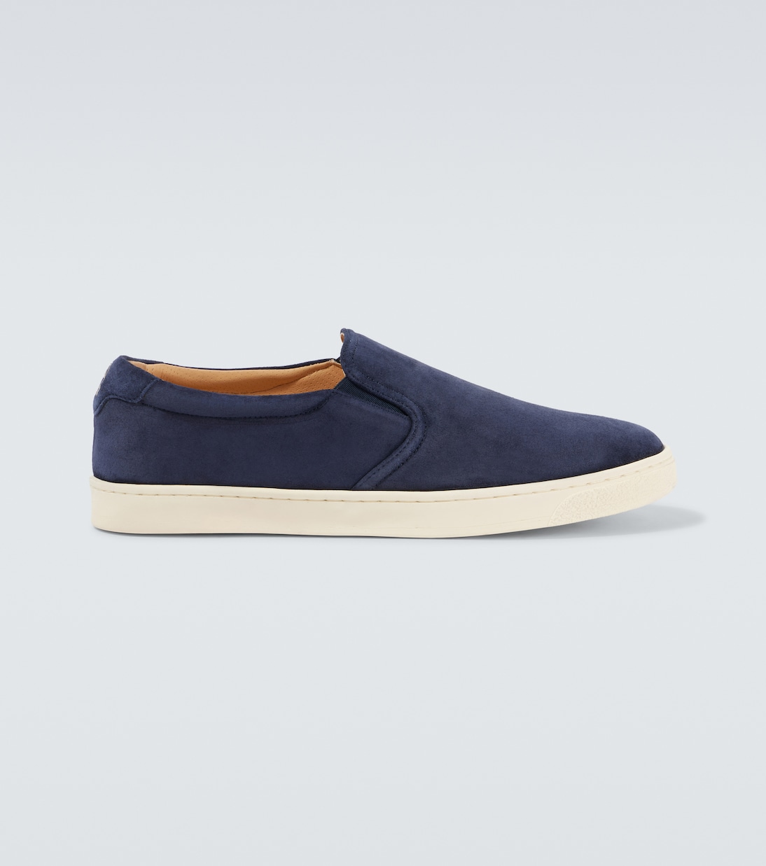 Slip-Ons aus Veloursleder | Brunello Cucinelli