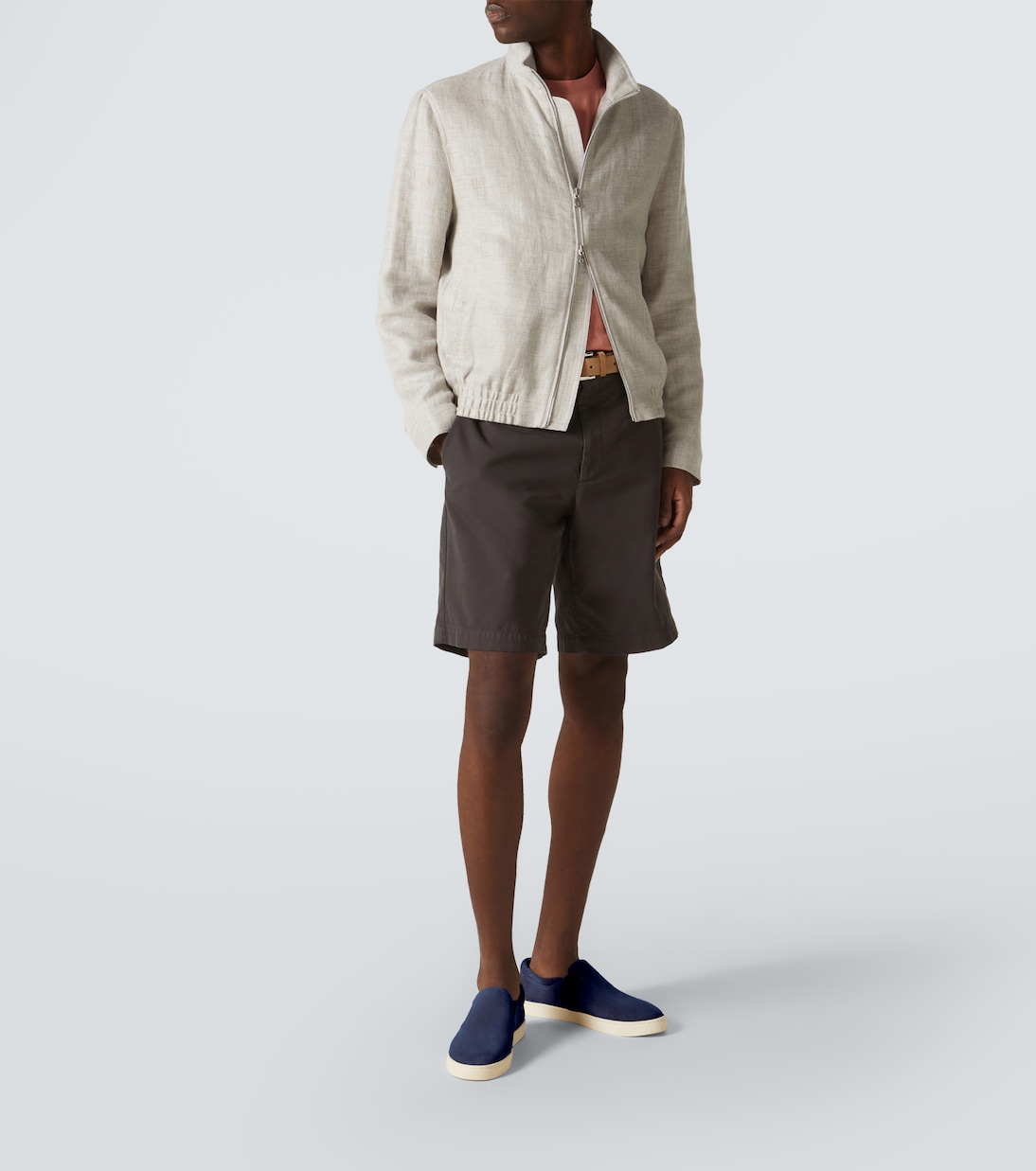 Slip-Ons aus Veloursleder | Brunello Cucinelli