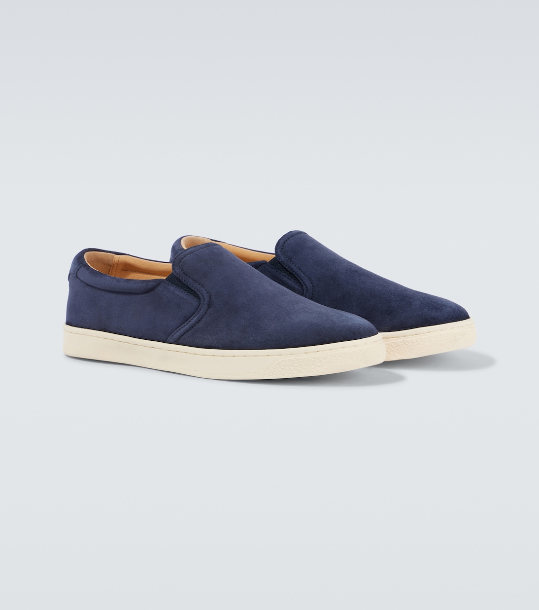Slip-Ons aus Veloursleder | Brunello Cucinelli