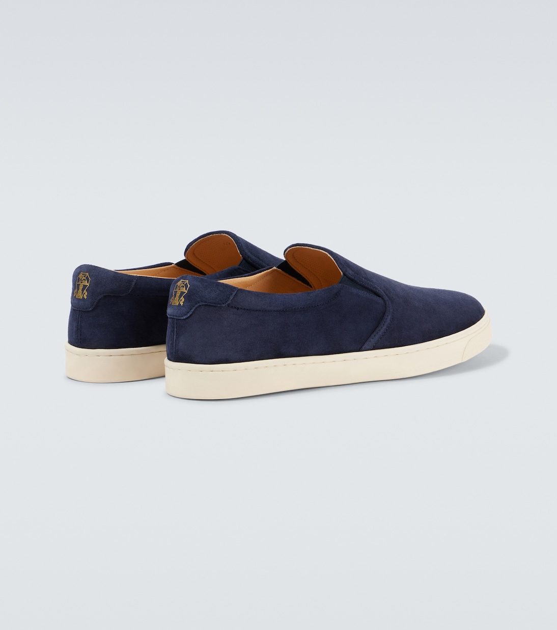 Slip-Ons aus Veloursleder | Brunello Cucinelli
