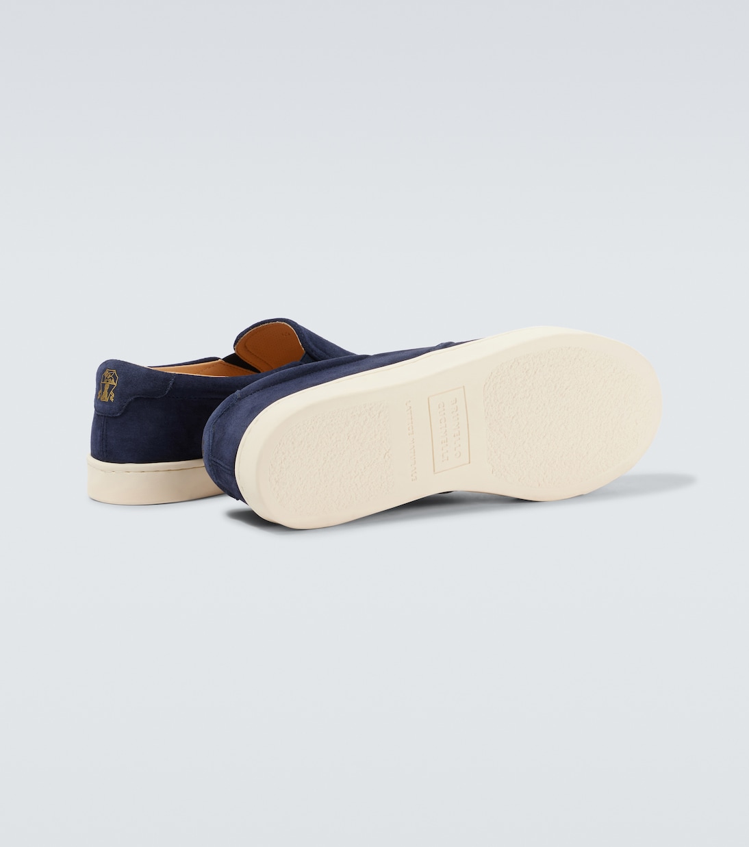 Slip-Ons aus Veloursleder | Brunello Cucinelli