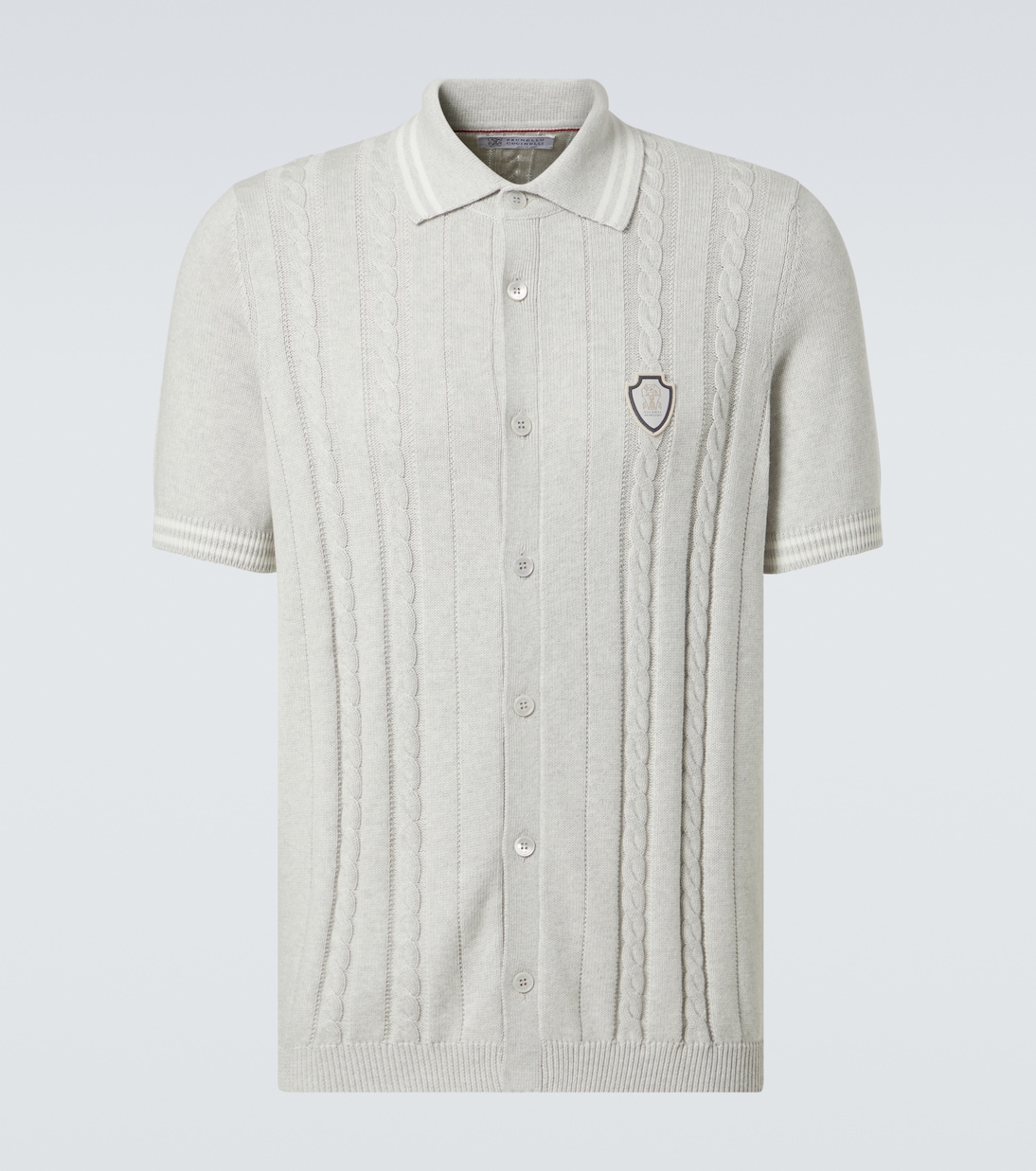 Polo en coton | Brunello Cucinelli