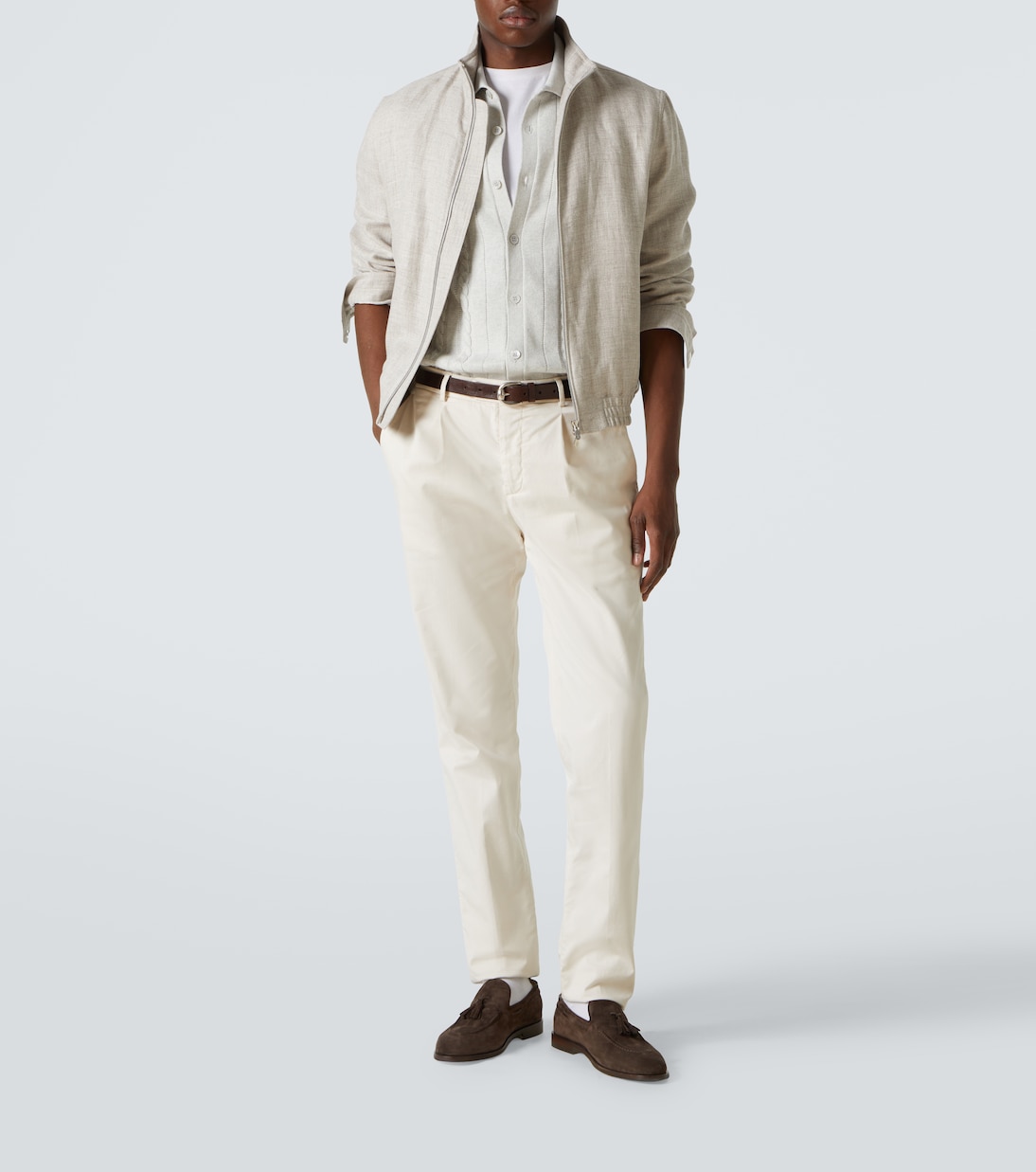 Polo en coton | Brunello Cucinelli