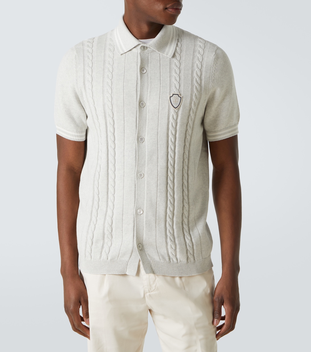 Polo en coton | Brunello Cucinelli