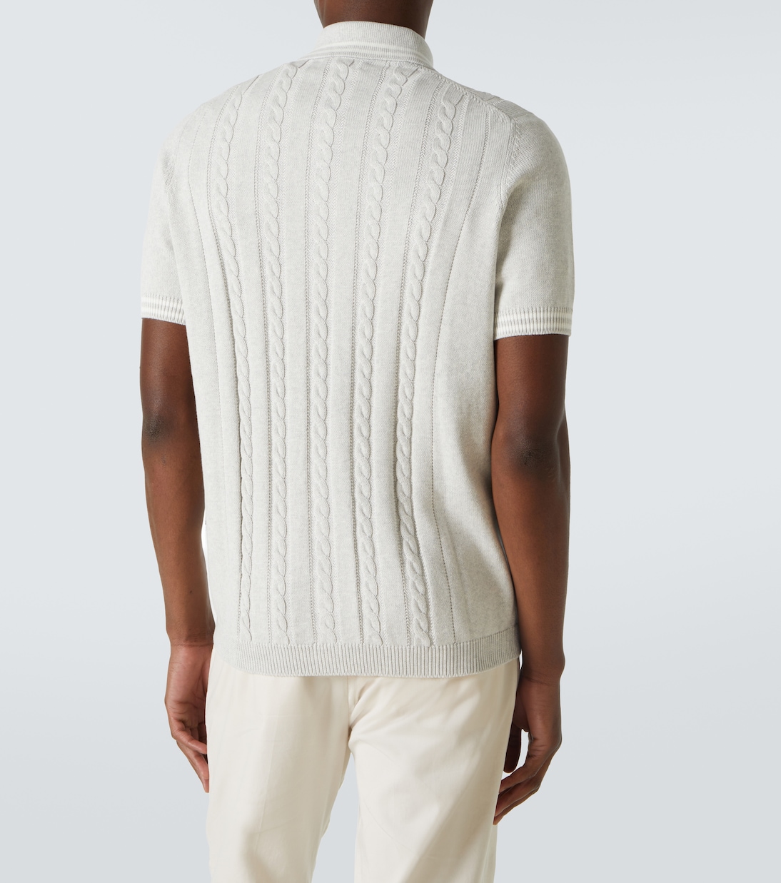 Polo en coton | Brunello Cucinelli
