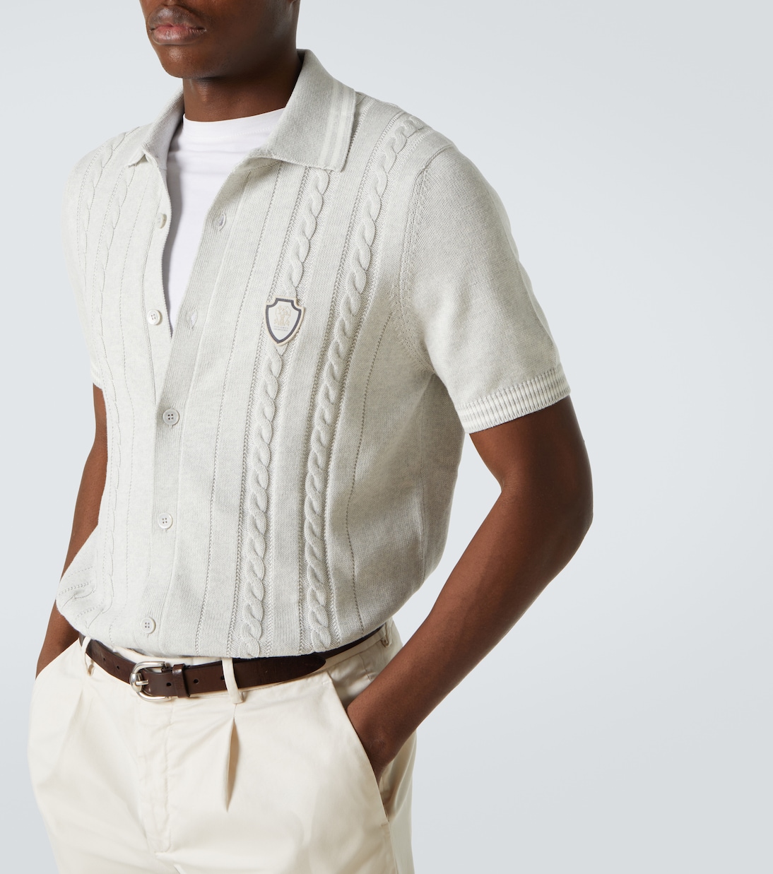 Polo en coton | Brunello Cucinelli
