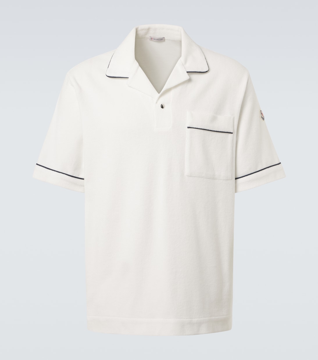 Polo Archivio in spugna di cotone | Moncler