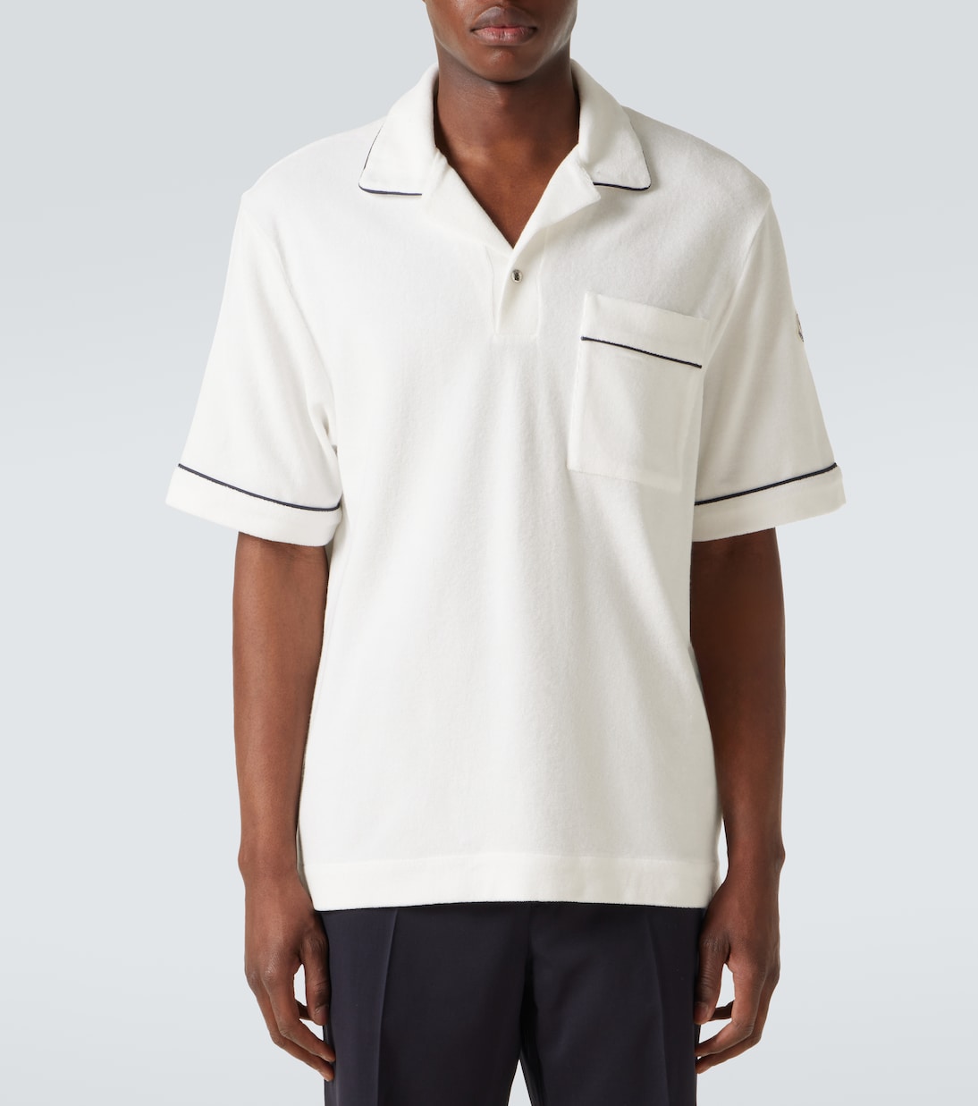 Polo Archivio in spugna di cotone | Moncler