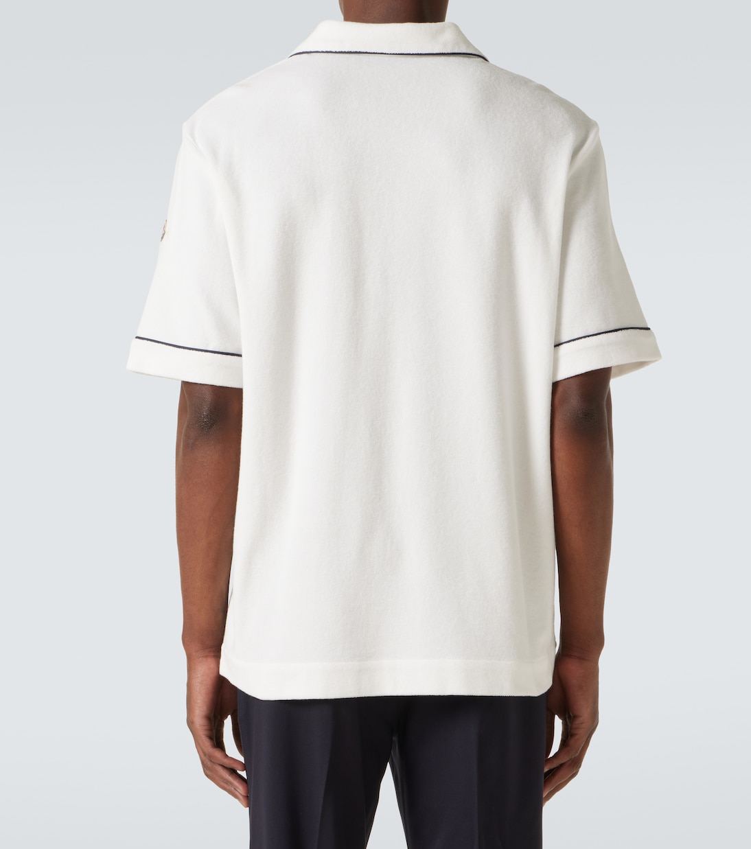 Polo Archivio in spugna di cotone | Moncler