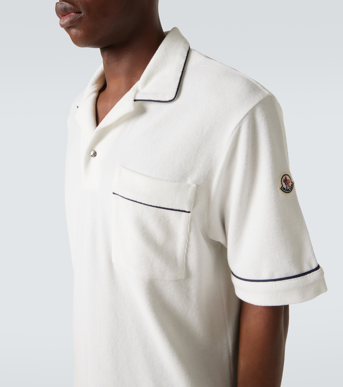 Polo Archivio in spugna di cotone | Moncler