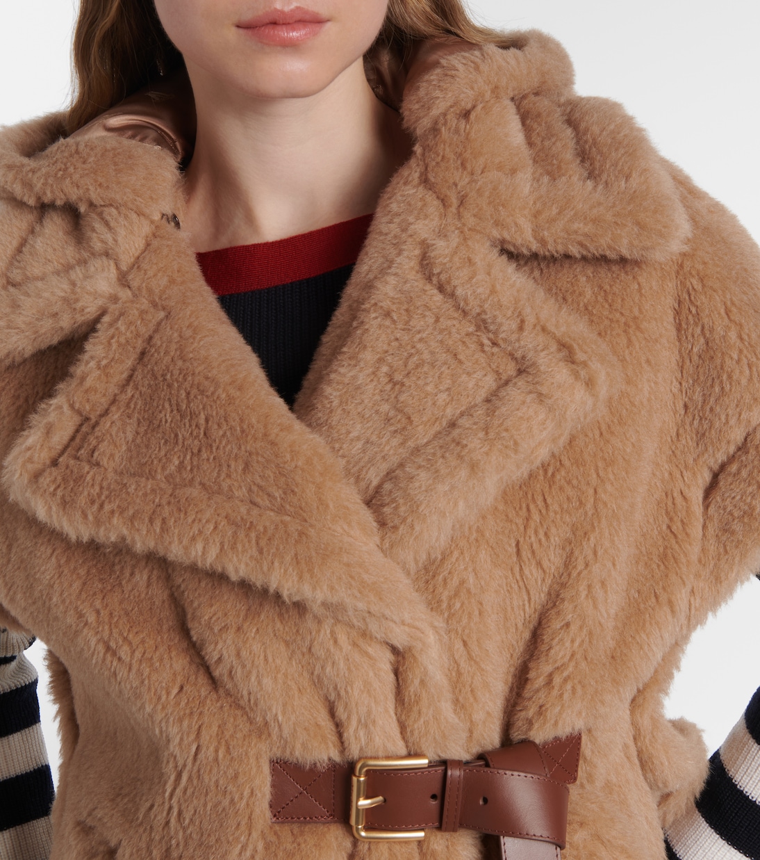 Mantella in lana, cashmere e seta | Max Mara