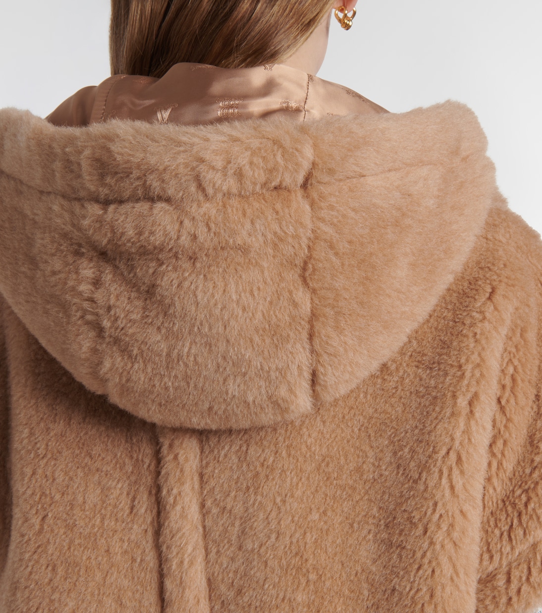 Mantella in lana, cashmere e seta | Max Mara