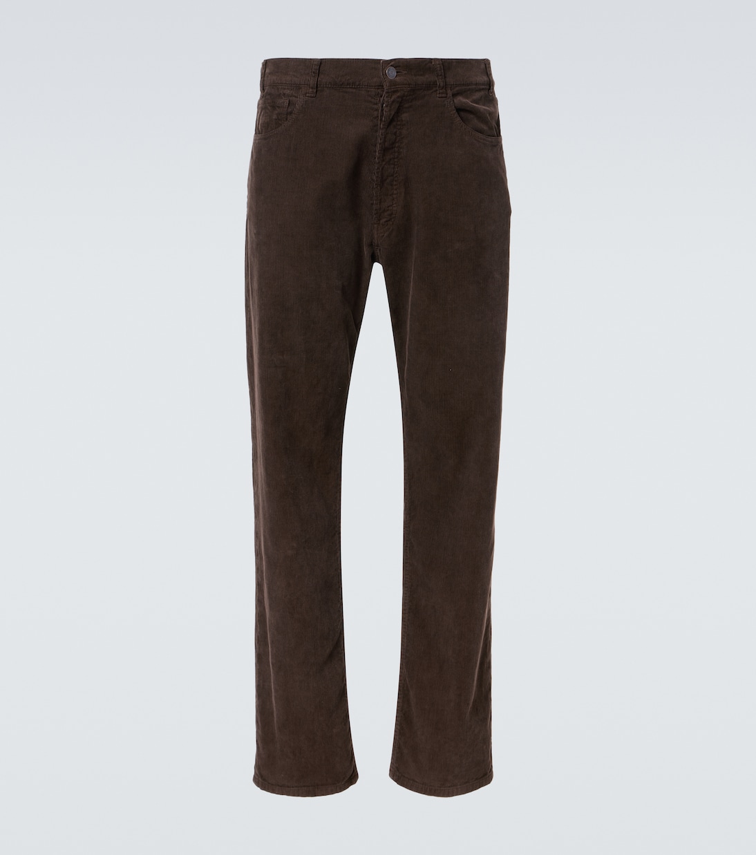 Gerade Hose Burt aus Baumwoll-Cord | The Row