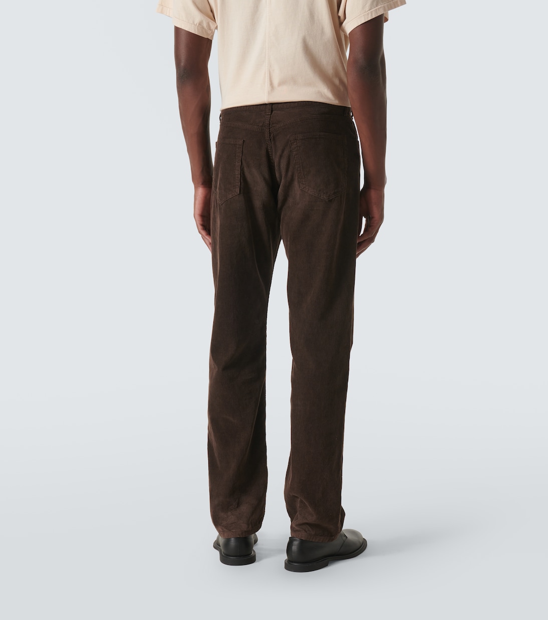 Gerade Hose Burt aus Baumwoll-Cord | The Row
