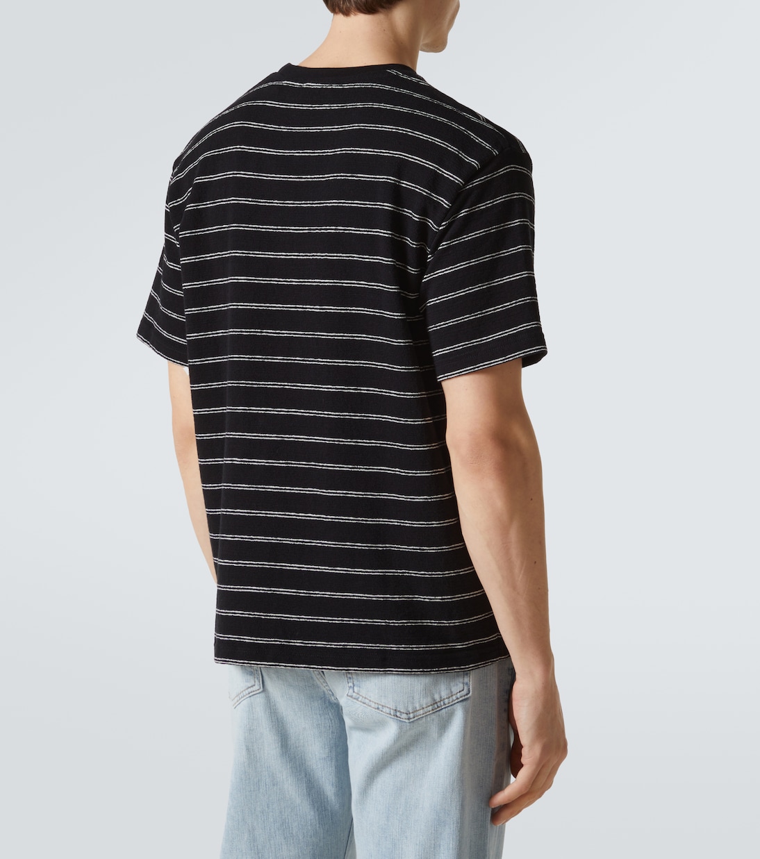 Camiseta de algodón a rayas | Frame