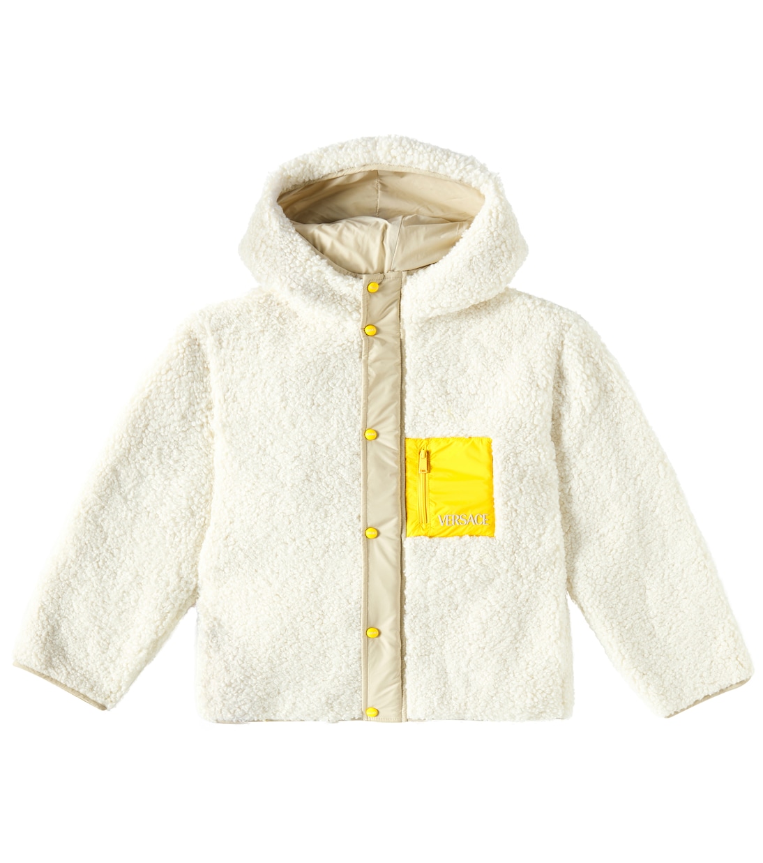 Teddy jacket | Versace Kids