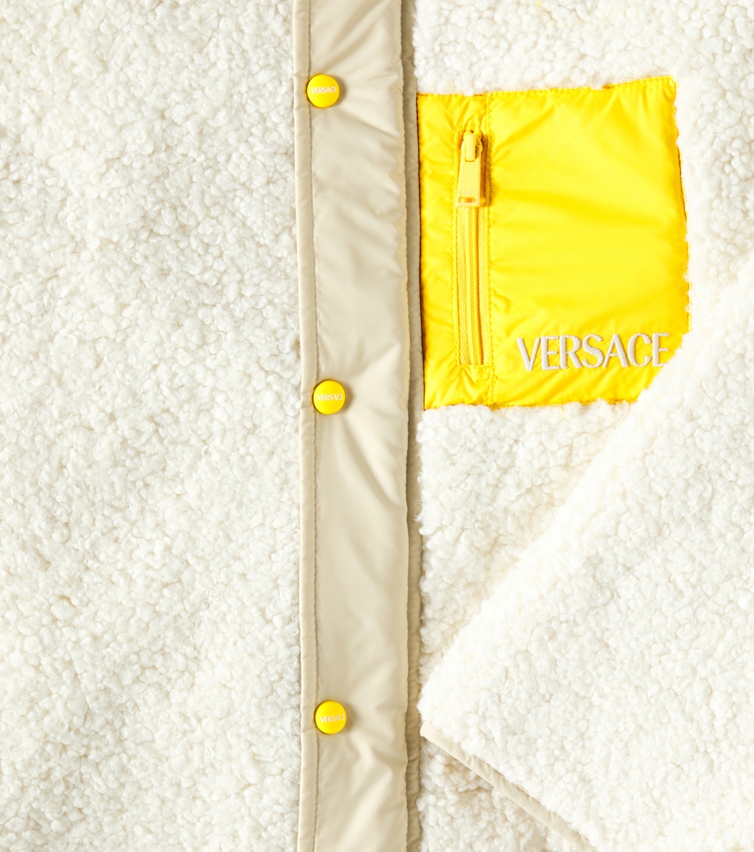 Teddy jacket | Versace Kids
