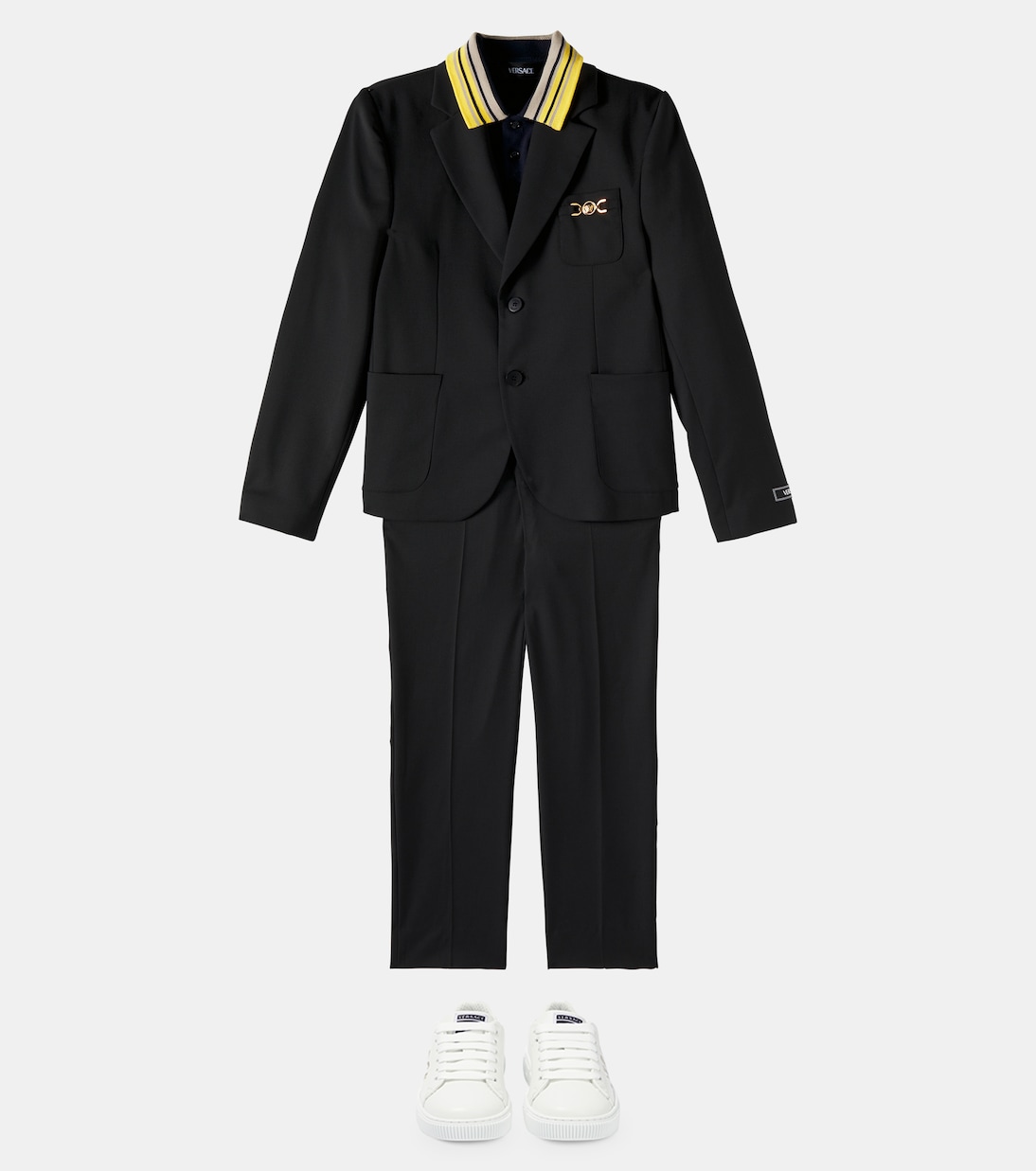 Pantalon tapered Medusa ‘95 | Versace Kids