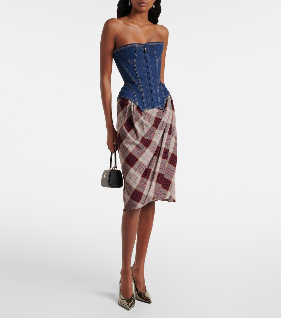 Denim corset  | Vivienne Westwood