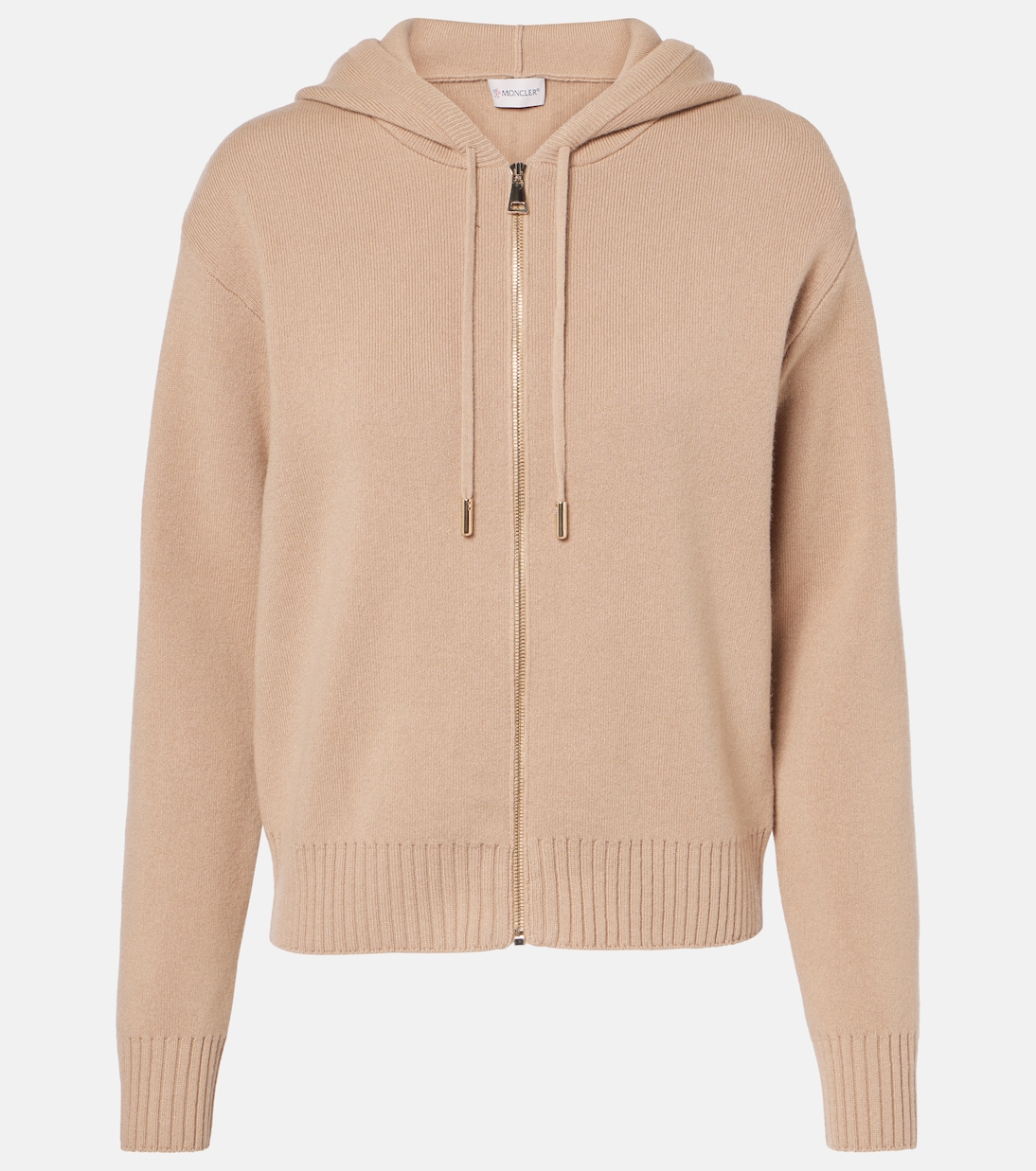 Sudadera con capucha de lana y cachemir | Moncler