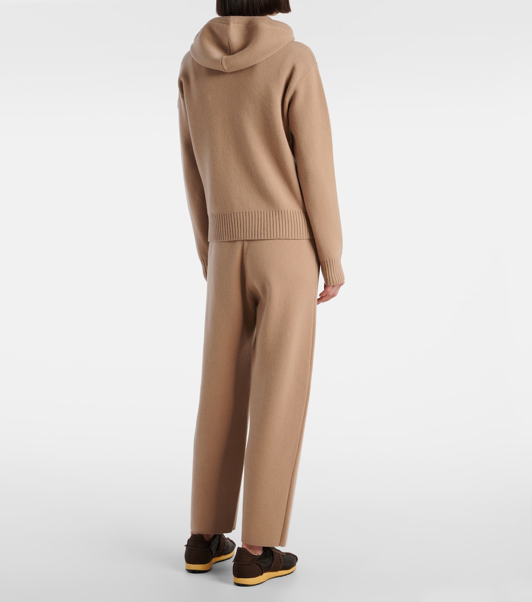 Sudadera con capucha de lana y cachemir | Moncler