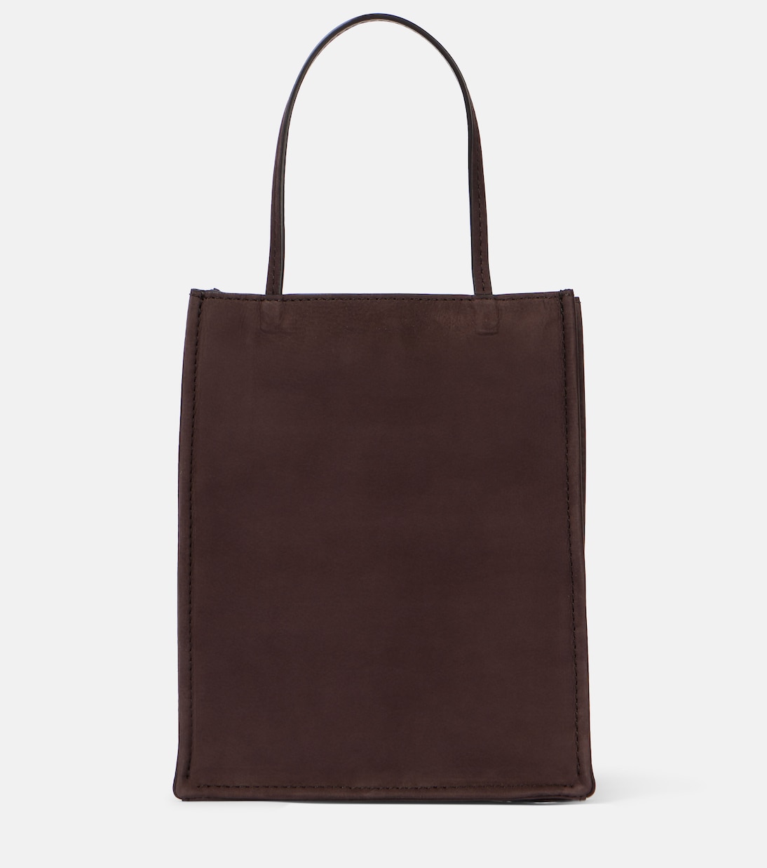 Tote To Go Small aus Veloursleder | The Row