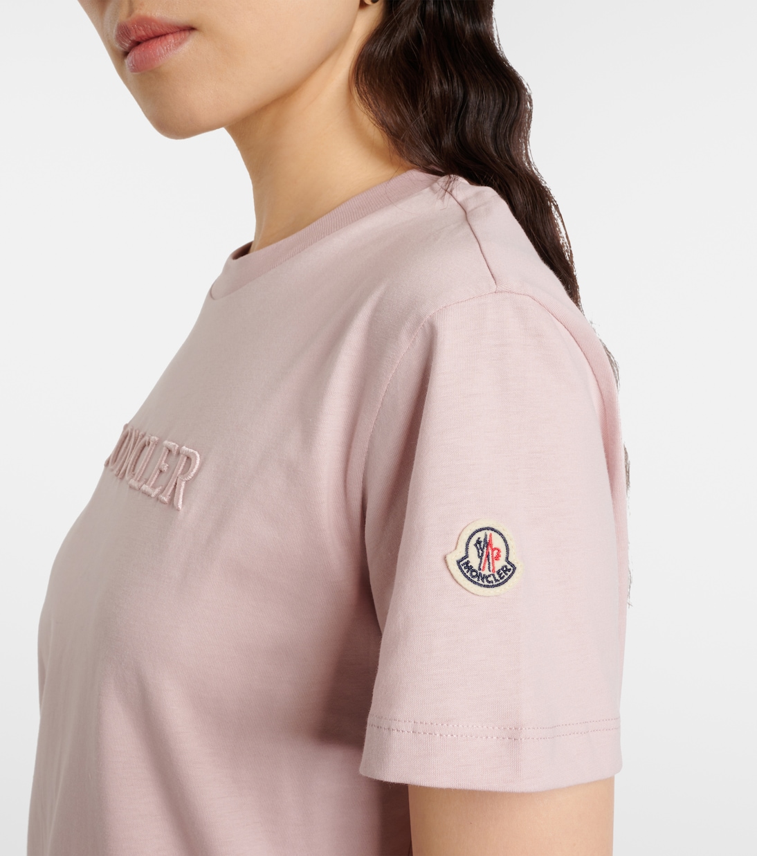 Camiseta de algodón | Moncler