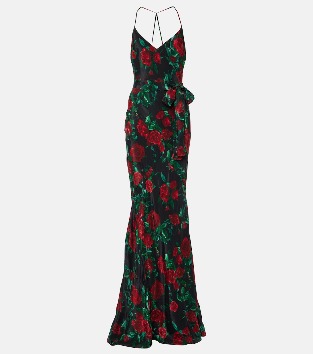 Robe longue Isla à fleurs | Alexandra Miro