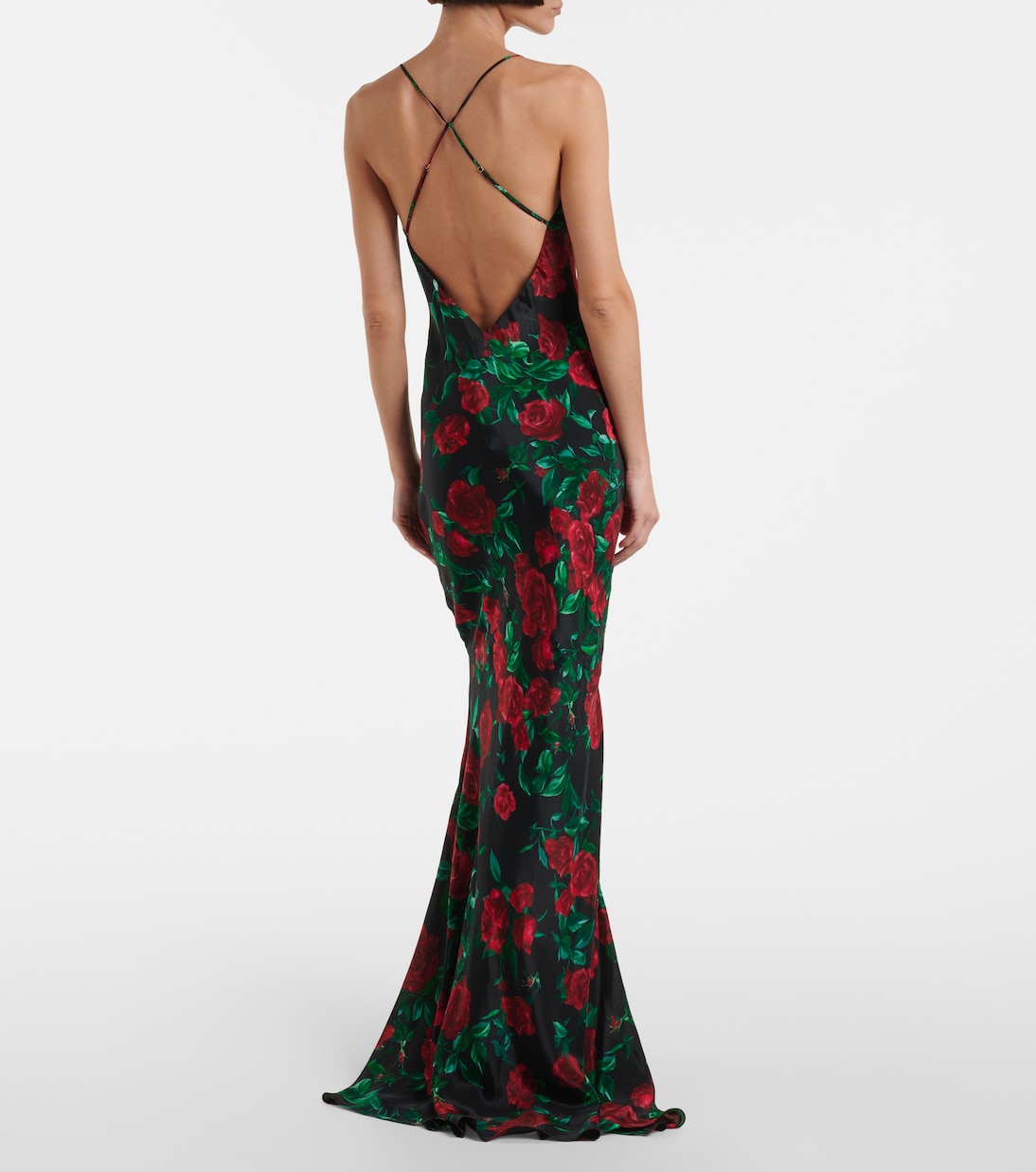 Robe longue Isla à fleurs | Alexandra Miro