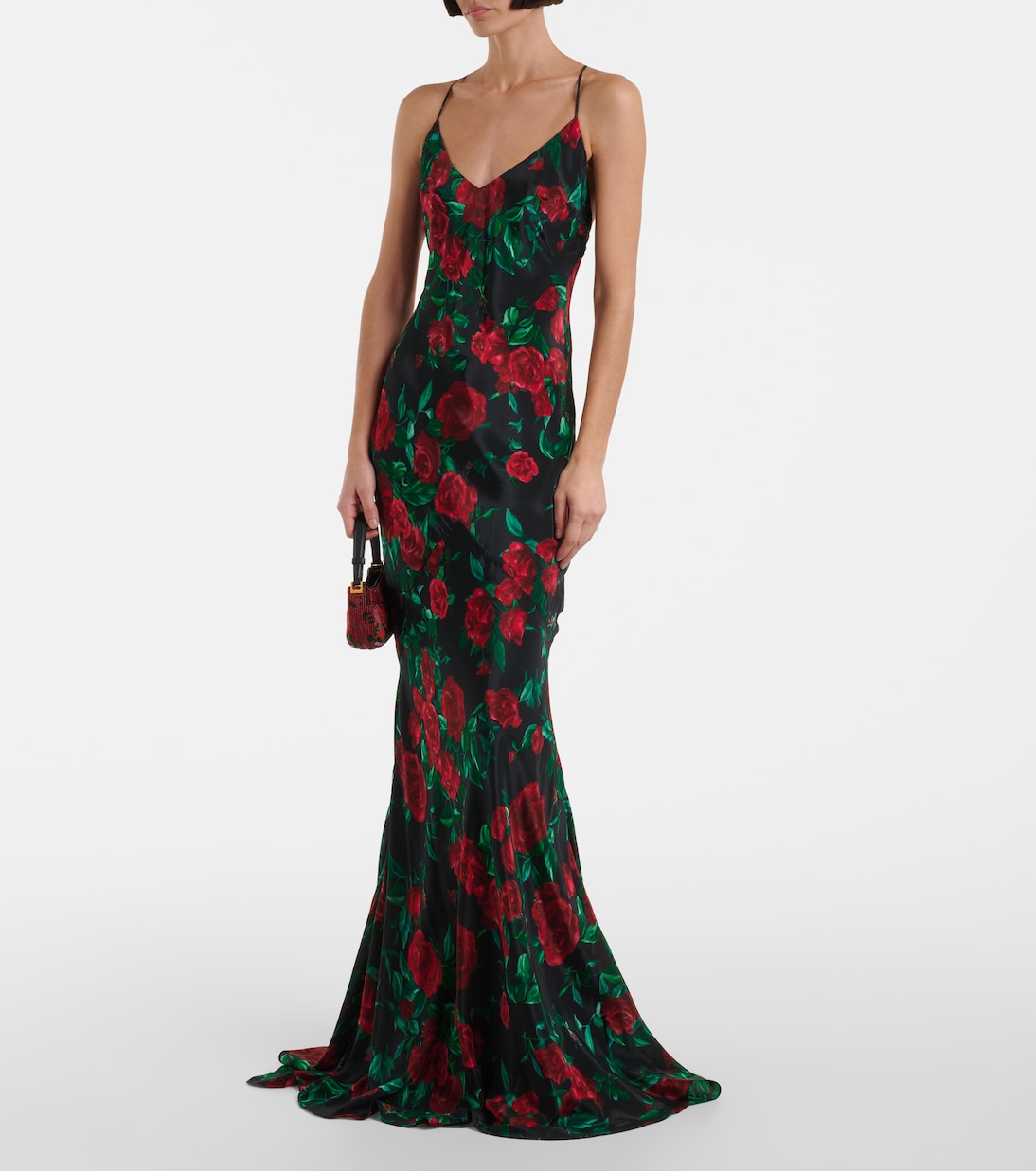 Robe longue Isla à fleurs | Alexandra Miro