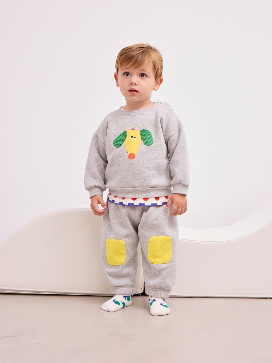 Baby Jogginghose aus Baumwoll-Jersey | Bobo Choses