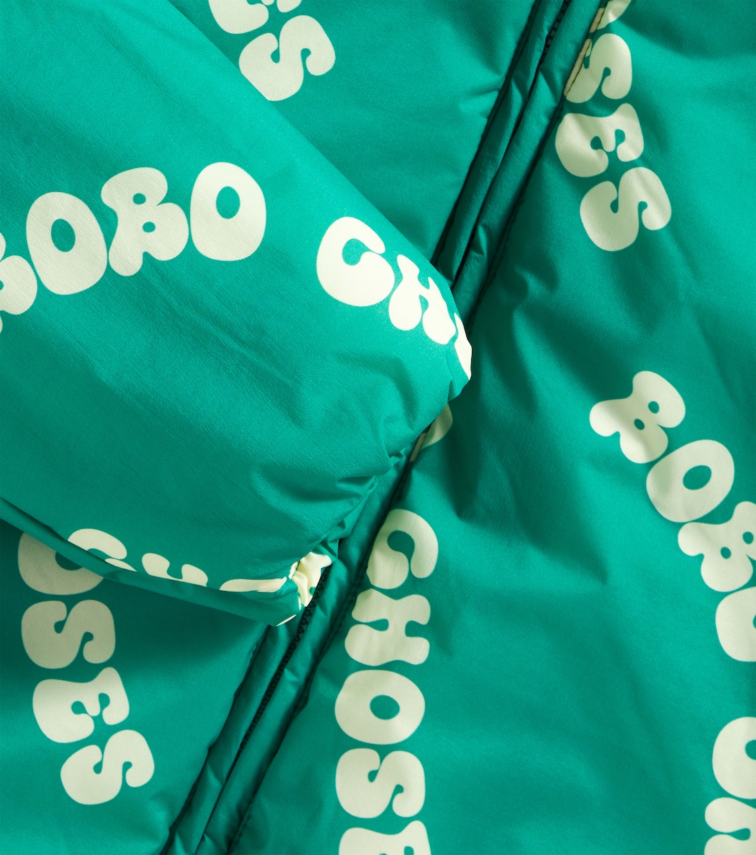 Giacca imbottita con cappuccio | Bobo Choses