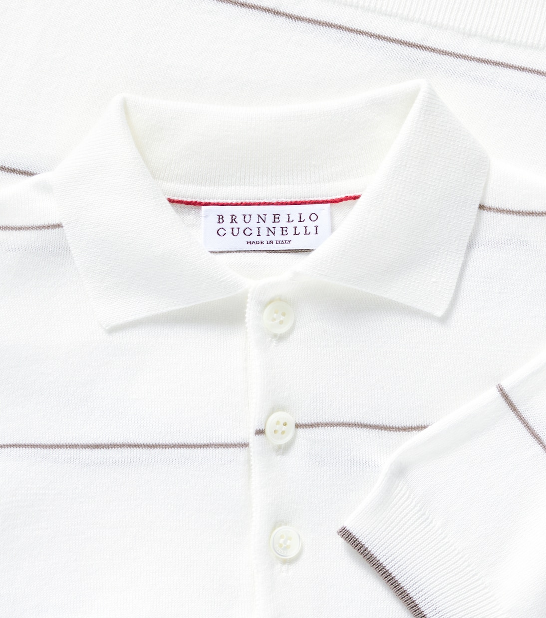 Polo in jersey di cotone | Brunello Cucinelli Kids