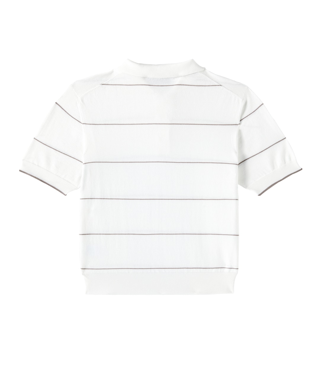 Polo in jersey di cotone | Brunello Cucinelli Kids